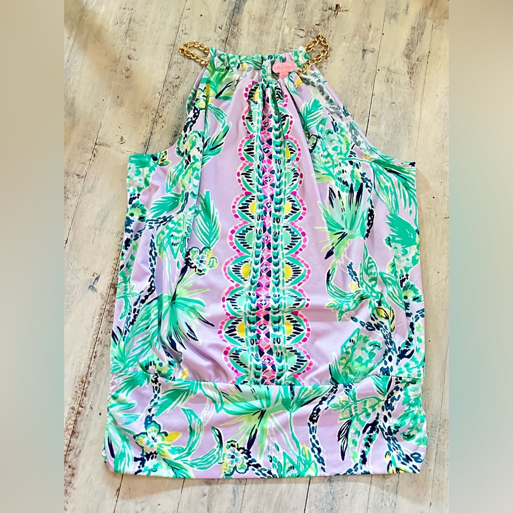Lilly Pulitzer tank top size large